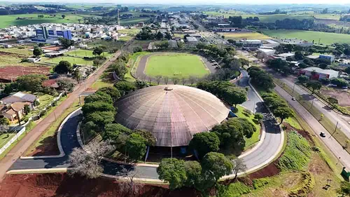 Ivaiporã conclui pavimentação do complexo esportivo Sapecadão