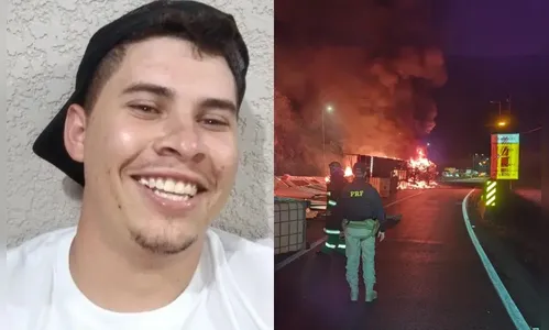 Caminhoneiro que morreu após carreta tombar e pegar fogo no PR é identificado