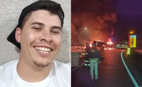 João Carlos Fernandes, de 25 anos, morreu no local