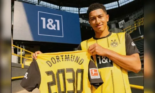 Borussia Dortmund inscreve Jobe Bellingham no Mundial de Clubes