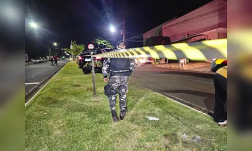 Jovem é baleado após atacar policiais durante abordagem em Maringá