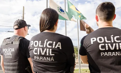 Jovem está sendo transferido para o Paraná para responder pelo crime de homicídio.