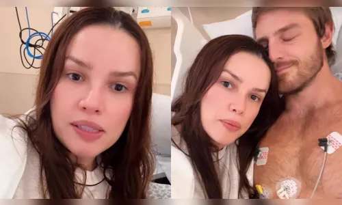 Juliette revela suspeitas de diagnóstico do noivo após internação