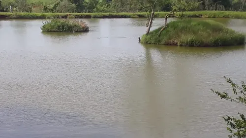 Lago da Mina, em Marumbi