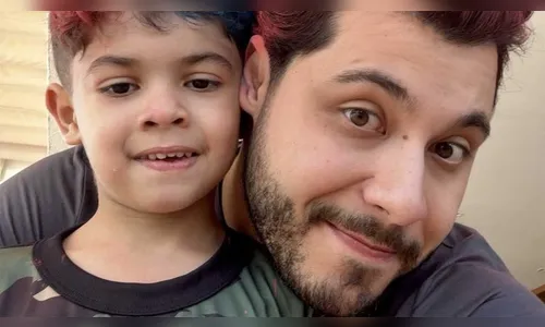 Murilo Huff traz tecnologia dos EUA para monitorar diabetes do filho