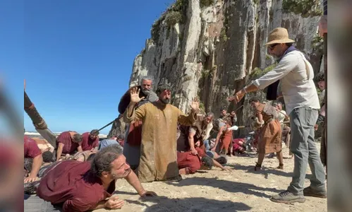 Leonardo Miranda orienta gravações de “Paulo” no Rio Grande do Sul