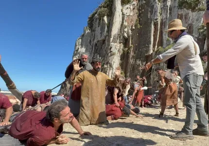 Leonardo Miranda orienta gravações de “Paulo” no Rio Grande do Sul