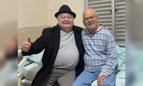 Monsenhor Roberto Carrara pode ter alta nesta sexta (30), afirma amigo