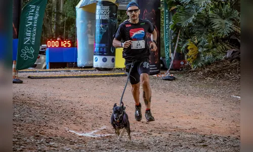 Apucaranense representa o Paraná em Campeonato Nacional de Canicross