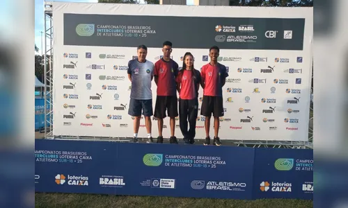 Atleta de Apucarana é campeã brasileira de heptatlo