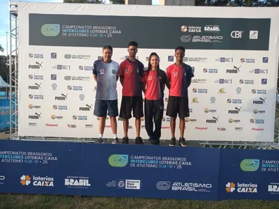 Madelaine Gomes da Silva foi campeã brasileira