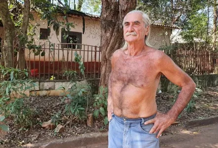 Manoel Gonçalves Pereira Moreira, figura conhecida como "Peladão de Marialva"