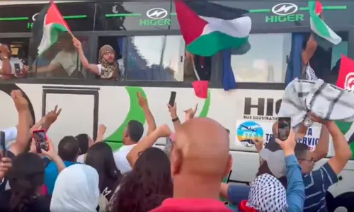 Israel pede que Egito detenha marcha a Gaza e 200 são deportados