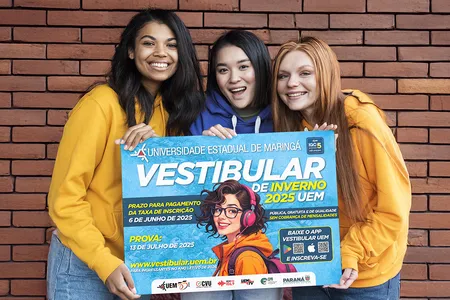 Medicina na UEM tem 628 por vaga no vestibular de Inverno