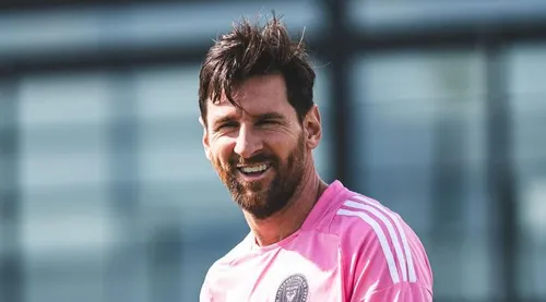 Messi é atração do Inter Miami