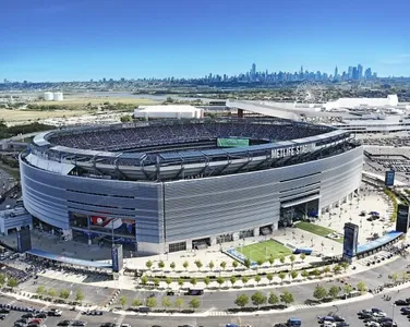 MetLife Stadium, em Nova Jersey, que ganhou gramado natural e ajustes para sediar jogos do Mundial de Clubes de 2025