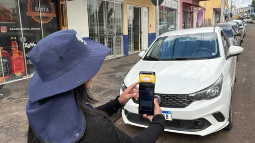 Monitores já simulam o uso do sistema nas ruas da cidade