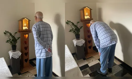 Monsenhor Carrara recebe alta após internação por pneumonia