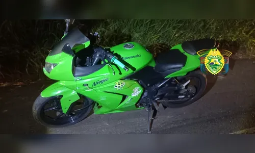 Motociclista fica ferido após queda na PR-444, em Apucarana