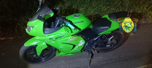 Motociclista fica ferido após queda na PR-444, em Apucarana