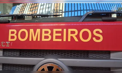 Motociclista fica ferido após queda de moto durante chuva em Apucarana