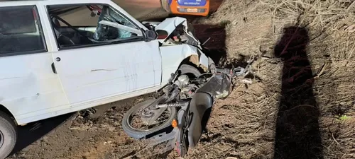 Motociclista morre após colisão frontal na BR-369 no Paraná