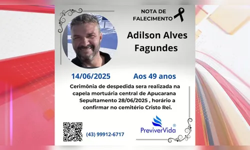 Apucaranense que morreu na Argentina será sepultado neste sábado (28)