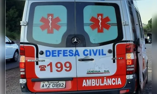 Mulher fica ferida após colisão na BR-376 em Jandaia do Sul