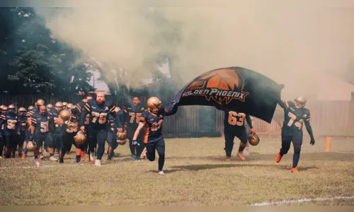 Arapongas Golden Phoenix disputa a primeira final no futebol americano