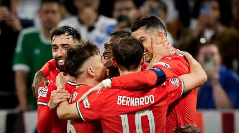 Na semifinal, o time de Cristiano Ronaldo bateu a Alemanha