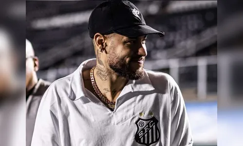 Neymar vai ao consulado dos EUA e agita bastidores do Santos