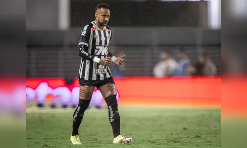 Neymar diz estar perto de renovar com o Santos: 