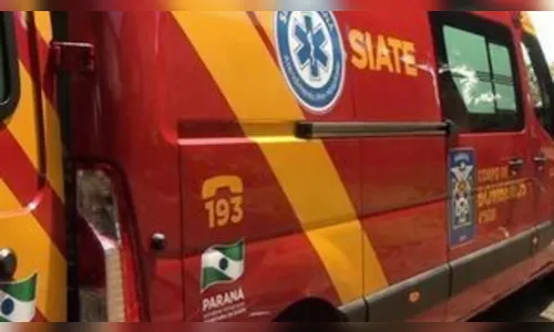 Bebê de 15 dias engasga com leite e é salvo por bombeiros em Apucarana