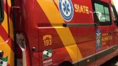 O Corpo de Bombeiros foi acionado e chegou rapidamente à casa da família,