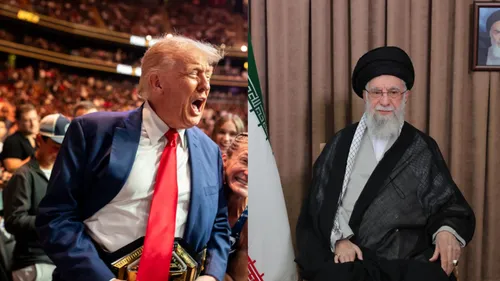 "O Irã, o valentão do Oriente Médio, agora deve escolher a paz", afirma Trump