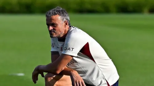 O PSG está empatado com o Atlético de Madrid com 3 pontos