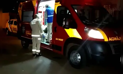 Acidente com caminhão deixa duas pessoas feridas em Ivaiporã