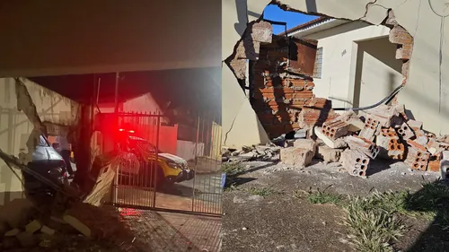 O acidente ocorreu na Rua Guaianazes