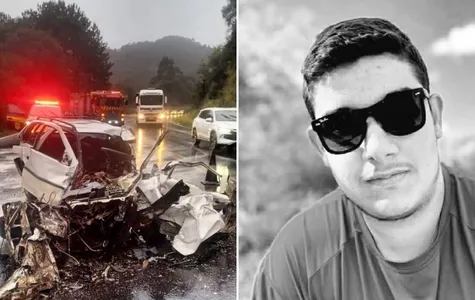 O acidente resultou na morte de Gabriel Mattiola, que não resistiu aos ferimentos e faleceu no local.