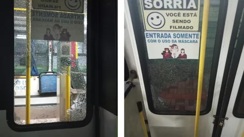 O ato infracional ocorreu no sábado (7)