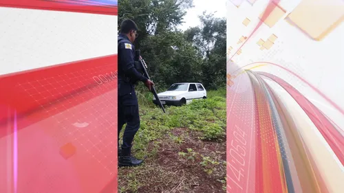 O automóvel foi encaminhado para as autoridades competentes e em seguida seria entregue ao proprietário