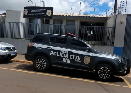 O condenado foi encaminhado à unidade do Departamento de Polícia Penal (Depen) de Jandaia do Sul