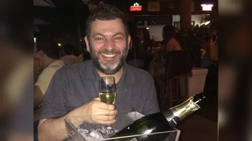 O corpo foi encontrado na marquise do primeiro andar da Santa Casa