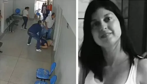 O crime aconteceu durante o expediente no Posto de Saúde Vera Cruz, em Avaré (SP), onde a enfermeira trabalhava