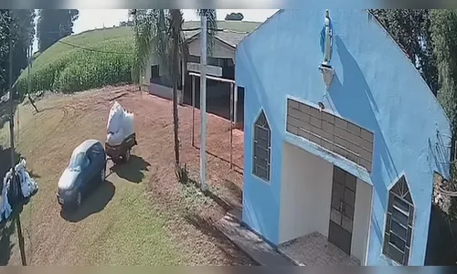 Polícia esclarece furto de latinhas em igreja rural de Cruzmaltina