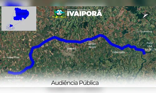 Ivaiporã reforça convite do DER para audiência sobre obras na PR-466