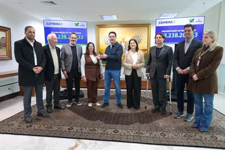 O governador Ratinho Junior destacou a grandiosidade do programa