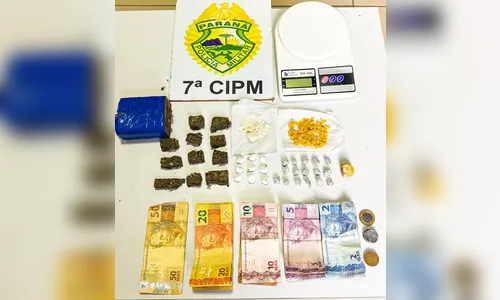 Homem é preso por tráfico de drogas em Sabáudia