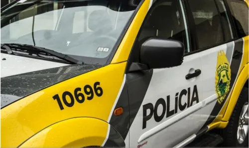 O homem foi embora do local antes da polícia chegar
