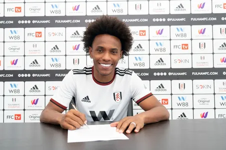 O meia Willian, ex-Corinthians e seleção brasileira